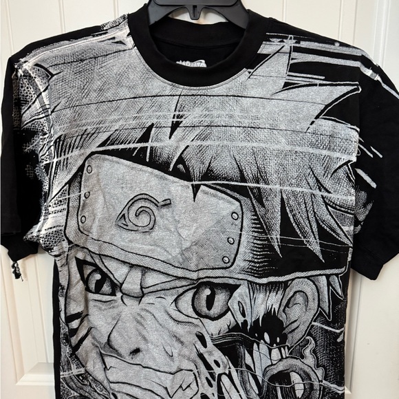Anime Design Primitive x Naruto Shippuden Beast Black T-Shirt men’s medium B - Picture 2 of 4